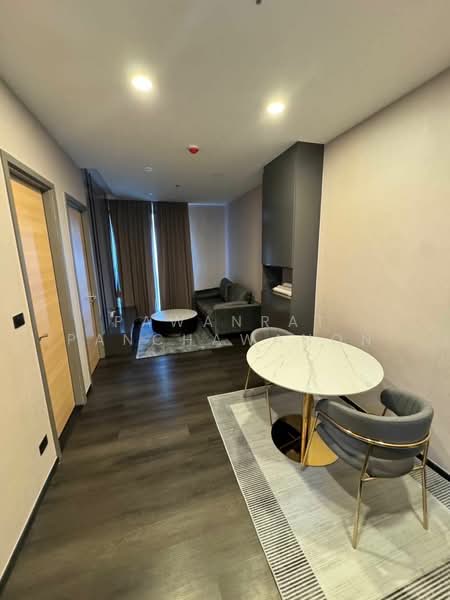 Sapphire Luxurious Condominium Rama III, Bangkok, 837 Rama III Road, Bang Pong Pang, Yan Nawa, Bangkok, 1 Bedroom, 44 sqm, Condo For Rent, by Pawanrat Panchawanon, 500162325 - DDproperty.com