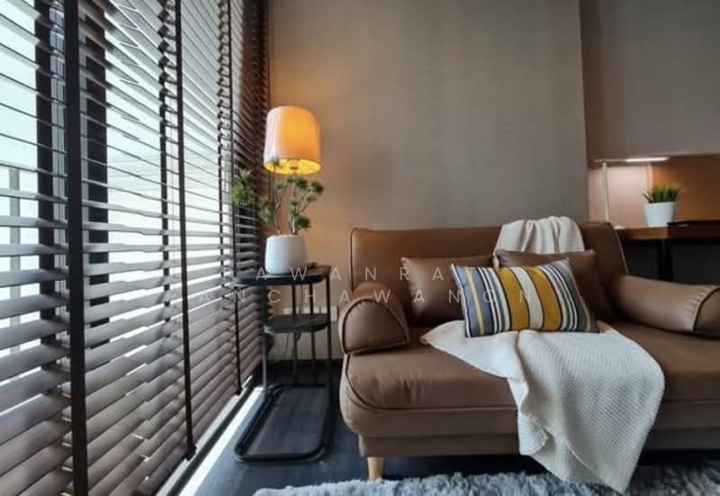 The Edge Sukhumvit 23, Bangkok, 6 Soi Sukhumvit 23, Khlongtoei Nua, Watthana, Bangkok, 1 Bedroom, 30 sqm, Condo For Rent, by Pawanrat Panchawanon, 500162341 - DDproperty.com