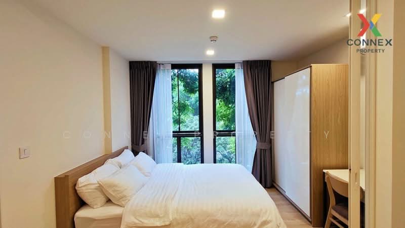 Chambers On-Nut Station, Bangkok, Soi Sukhumvit 81, Sukhumvit Road, Phra Kanong Nua, Watthana, Bangkok, 1 Bedroom, 26 sqm, Condo For Rent, by Connex Property, 500162344 - DDproperty.com