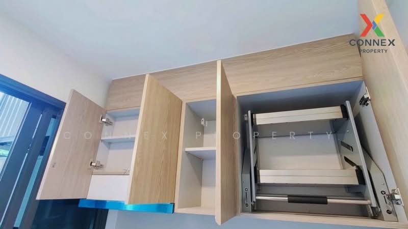 Chambers On-Nut Station, Bangkok, Soi Sukhumvit 81, Sukhumvit Road, Phra Kanong Nua, Watthana, Bangkok, 1 Bedroom, 26 sqm, Condo For Rent, by Connex Property, 500162344 - DDproperty.com