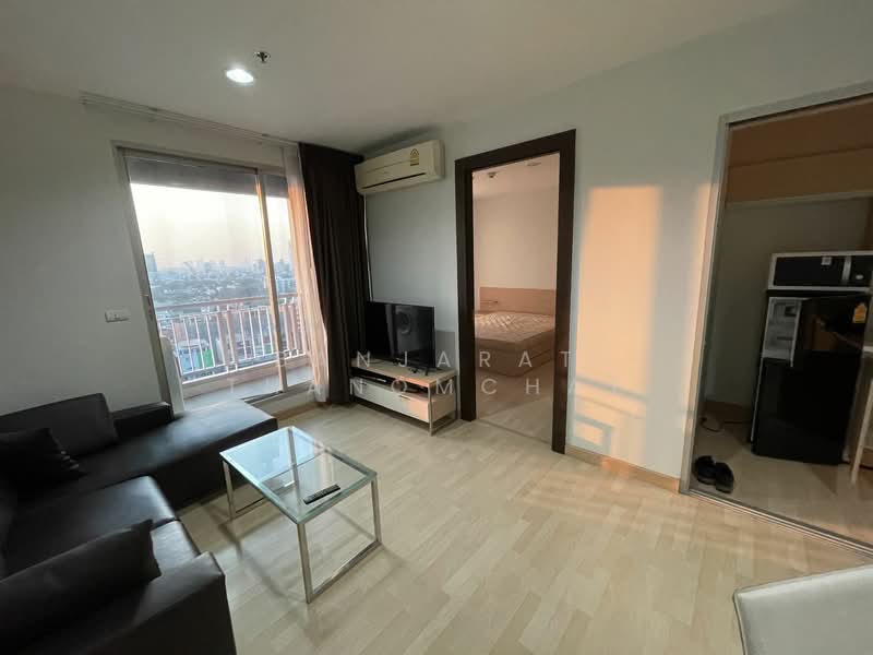 Rhythm Ratchada, Bangkok, 558 Ratchadaphisek Road, Samsen Nok, Huai Khwang, Bangkok, 1 Bedroom, 46 sqm, Condo For Sale, by Banjarat Thanomchat, 500162354 - DDproperty.com