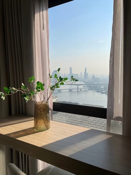 Niche Mono Charoen Nakorn : นิช โมโน เจริญนคร, กรุงเทพ, ถนนเจริญนคร, ดาวคะนอง, ธนบุรี, กรุงเทพ, 35 ตร.ม., คอนโด ให้เช่า, โดย Banjarat Thanomchat, 500162367 - DDproperty.com