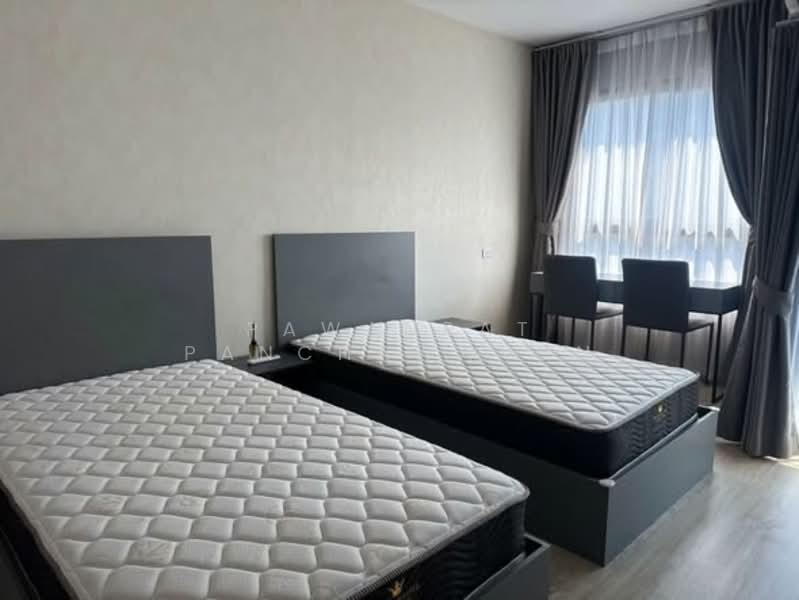 IDEO Ramkamhaeng Lamsali Station, Bangkok, Ramkhamhaeng Road, Hua Mak, Bang Kapi, Bangkok, 2 Bedrooms, 58 sqm, Condo For Rent, by Pawanrat Panchawanon, 500162379 - DDproperty.com
