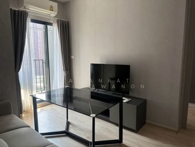 IDEO Ramkamhaeng Lamsali Station, Bangkok, Ramkhamhaeng Road, Hua Mak, Bang Kapi, Bangkok, 2 Bedrooms, 58 sqm, Condo For Rent, by Pawanrat Panchawanon, 500162379 - DDproperty.com