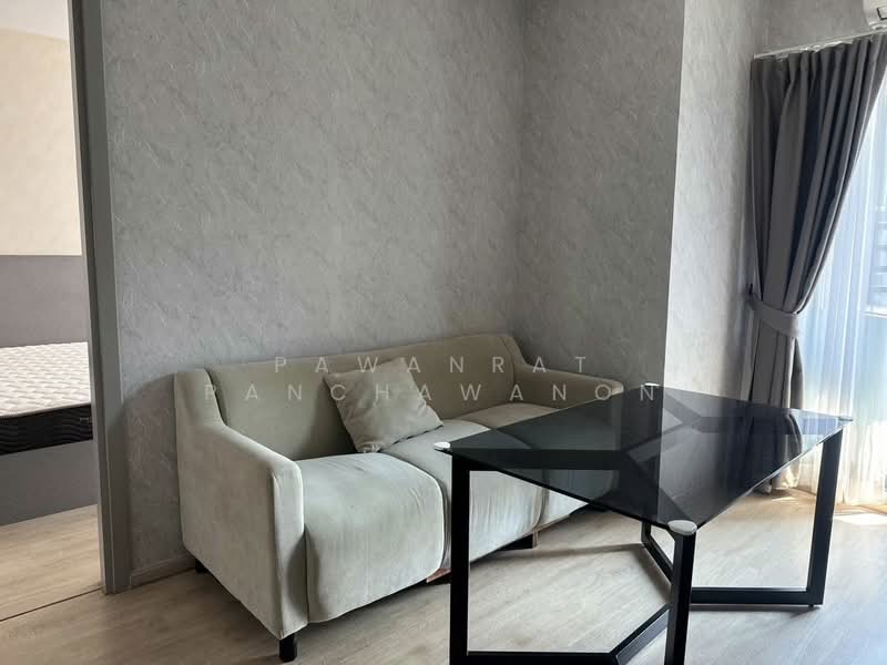 IDEO Ramkamhaeng Lamsali Station, Bangkok, Ramkhamhaeng Road, Hua Mak, Bang Kapi, Bangkok, 2 Bedrooms, 58 sqm, Condo For Rent, by Pawanrat Panchawanon, 500162379 - DDproperty.com