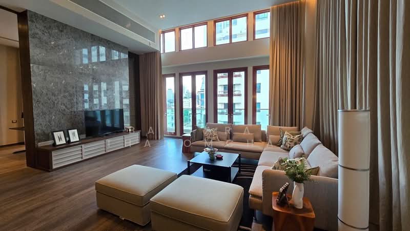 The Crest Ruamrudee, Bangkok, Soi Ruamrudee 2, Witthayu Road, Lumphini, Pathum Wan, Bangkok, 3 Bedrooms, 257 sqm, Condo For Rent, by Banjarat Thanomchat, 500162389 - DDproperty.com