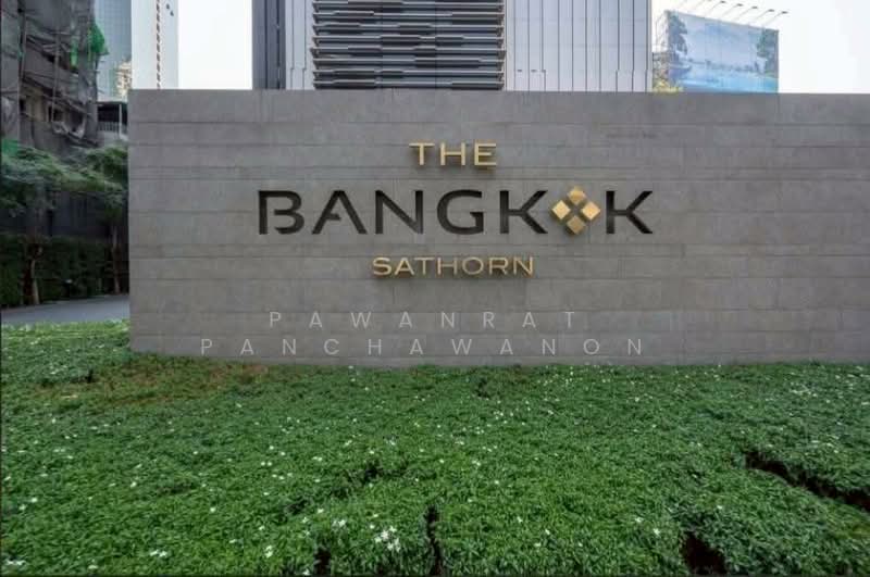 The Bangkok Sathorn : เดอะ แบงค็อก สาทร, กรุงเทพ, 111 ถนนสาทรใต้, ยานนาวา, สาทร, กรุงเทพ, 61 ตร.ม., คอนโด ให้เช่า, โดย Pawanrat Panchawanon, 500162396 - DDproperty.com