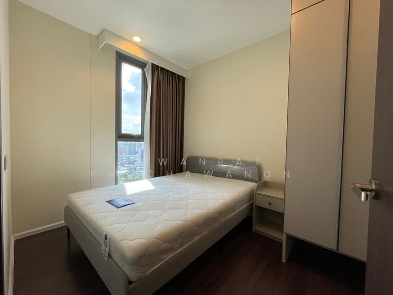 Whizdom Inspire Sukhumvit, Bangkok, Sukhumvit Road, Bang Chak, Phra Khanong, Bangkok, 2 Bedrooms, 49 sqm, Condo For Rent, by Pawanrat Panchawanon, 500162399 - DDproperty.com