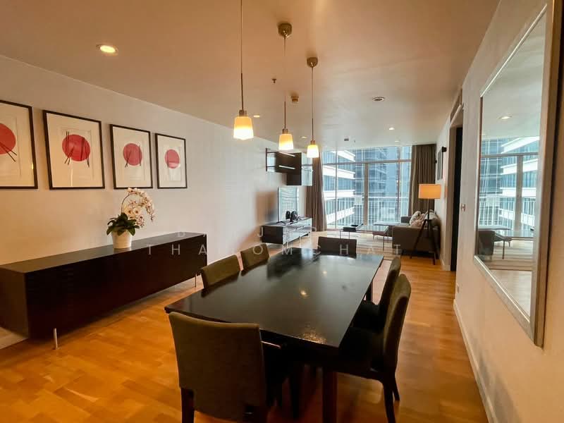 Urbana Sathorn, Bangkok, 55 South Sathorn Road, Thung Maha Mek, Sathon, Bangkok, 2 Bedrooms, 114 sqm, Condo For Rent, by Banjarat Thanomchat, 500162400 - DDproperty.com