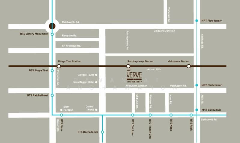 IDEO Verve Ratchaprarop : ไอดีโอ เวิร์ฟ ราชปรารภ, กรุงเทพ, ราชปรารถ, มักกะสัน, ราชเทวี, กรุงเทพ, 72 ตร.ม., คอนโด ให้เช่า, โดย Pawanrat Panchawanon, 500162401 - DDproperty.com