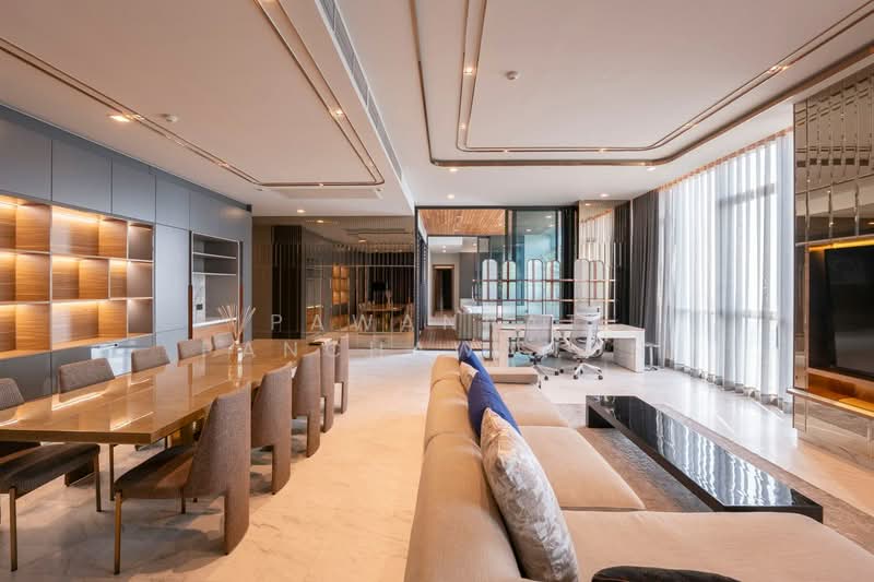 The Monument Thonglor, Bangkok, 998 Thonglor Road, Khlong Tan Nua, Watthana, Bangkok, 3 Bedrooms, 252 sqm, Condo For Rent, by Pawanrat Panchawanon, 500162407 - DDproperty.com