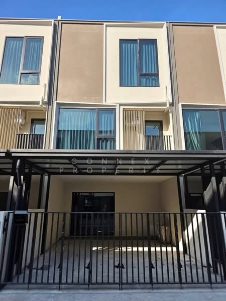 Altitude Kraf Bangna, Samut Prakan, 159 Moo 12, Liap Klong Luang Phaeng Road, Bang Kaeo, Bang Plee, Samut Prakan, 2 Bedrooms, 132 sqm, Townhouse For Rent, by Connex Property, 500162423 - DDproperty.com