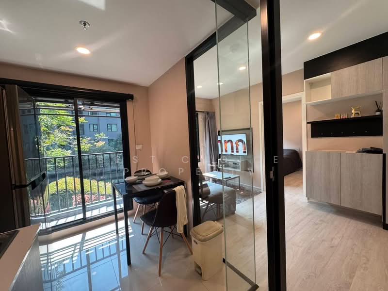 Escent Ville, Chiang Mai, Fa Ham, Muang Chiang Mai, Chiang Mai, 1 Bedroom, 32 sqm, Condo For Rent, by Best Choice Property, 500162434 - DDproperty.com