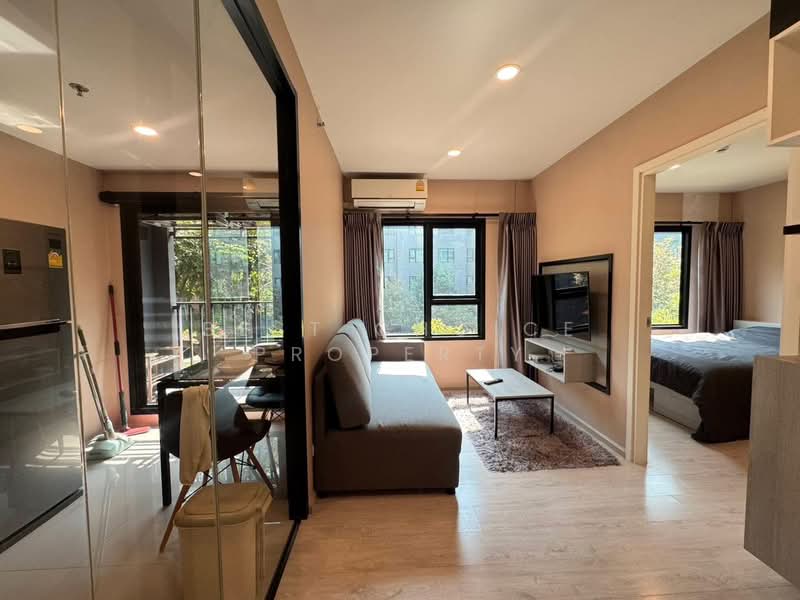 Escent Ville, Chiang Mai, Fa Ham, Muang Chiang Mai, Chiang Mai, 1 Bedroom, 32 sqm, Condo For Rent, by Best Choice Property, 500162434 - DDproperty.com