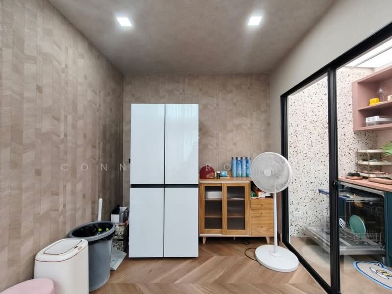 Pruksa Ville Phaholyothin-Ramintra, Bangkok, Soi Ram Intra 5 Alley 18, Thep Rak Raod, Tha Rang, Bang Khen, Bangkok, 3 Bedrooms, 150 sqm, Townhouse For Rent, by Connex Property, 500162439 - DDproperty.com