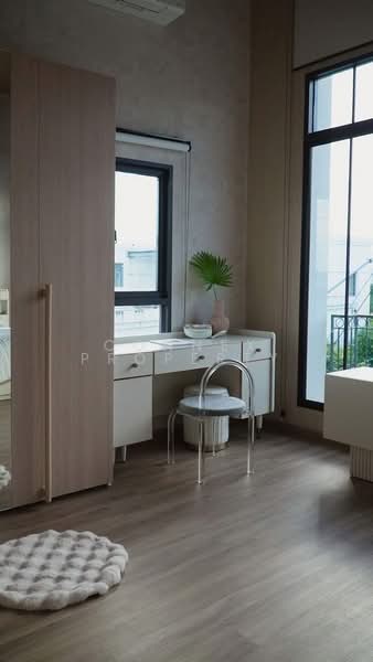 Pruksa Ville Phaholyothin-Ramintra, Bangkok, Soi Ram Intra 5 Alley 18, Thep Rak Raod, Tha Rang, Bang Khen, Bangkok, 3 Bedrooms, 150 sqm, Townhouse For Rent, by Connex Property, 500162439 - DDproperty.com