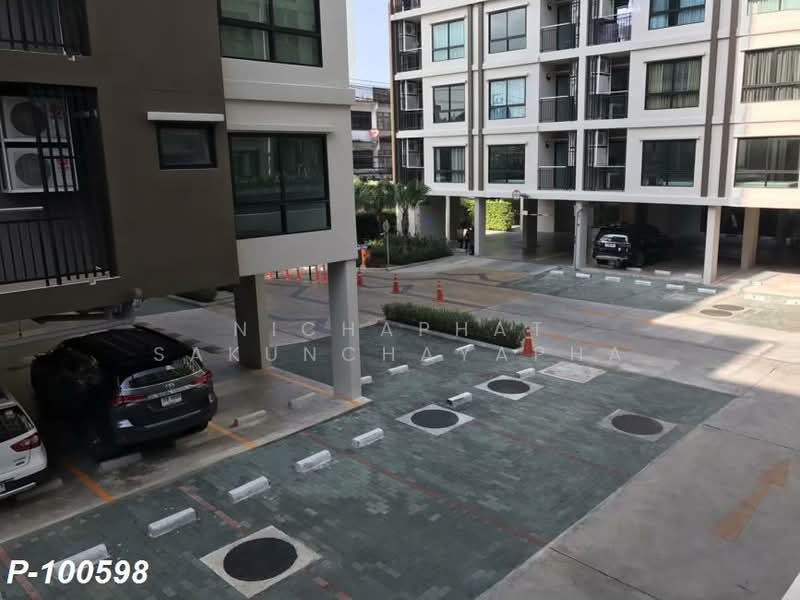 Supalai City Resort Bearing Station, Bangkok, 128 Sukhumvit, Bang Na, Bang Na, Bangkok, 1 Bedroom, 45 sqm, Condo For Rent, by Nichaphat Sakunchayapha, 500162445 - DDproperty.com