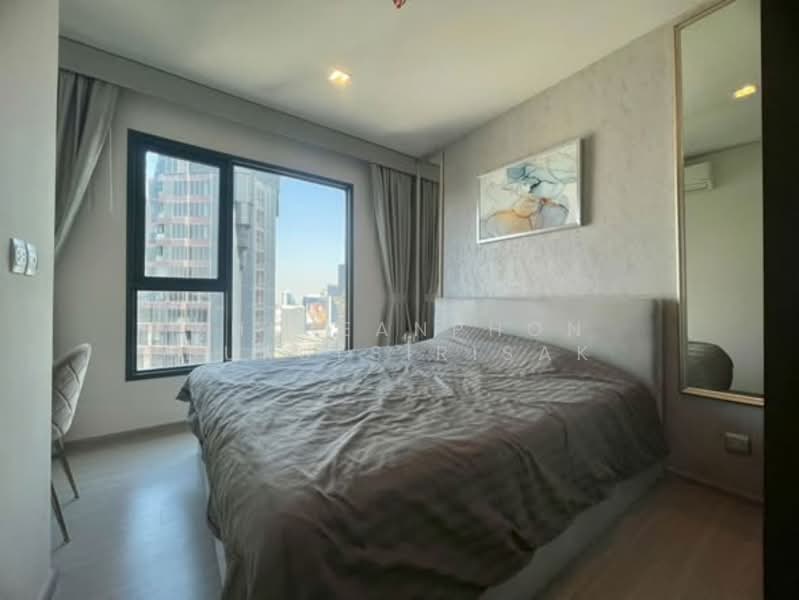 Life Asoke-Rama 9 : ไลฟ์ อโศก พระราม 9, กรุงเทพ, 626 ถนนอโศก-ดินแดง แขวงมักกะสัน เขตราชเทวี กรุงเทพมหานคร, มักกะสัน, ราชเทวี, กรุงเทพ, 32 ตร.ม., คอนโด ให้เช่า, โดย Khlueanphon Nukulsirisak, 500162449 - DDproperty.com