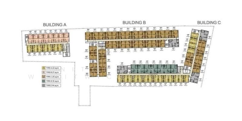 Monte Rama 9-Ramkhamhang : มอนเต พระราม 9-รามคำแหง, กรุงเทพ, ซอยรามคำแหง 8 แยก 10 (อุดมยศ 2), หัวหมาก, บางกะปิ, กรุงเทพ, 45 ตร.ม., คอนโด ขาย, โดย Nitchakarn  Wanitwichakornkit , 500162450 - DDproperty.com