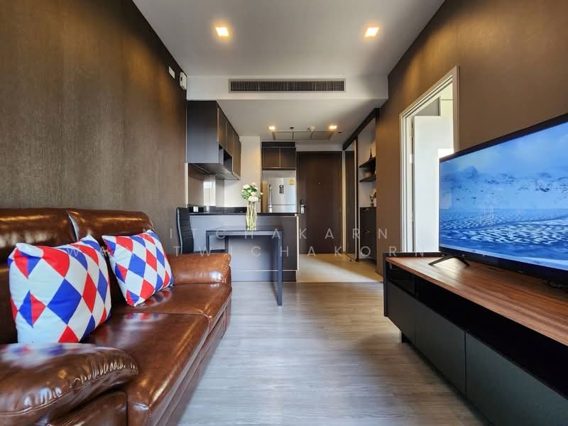 NYE by Sansiri, Bangkok, 333 Krung Thonburi Road, Khlong Ton Sai, Khlong San, Bangkok, 1 Bedroom, 31 sqm, Condo For Sale, by Nitchakarn Wanitwichakornkit , 500162453 - DDproperty.com