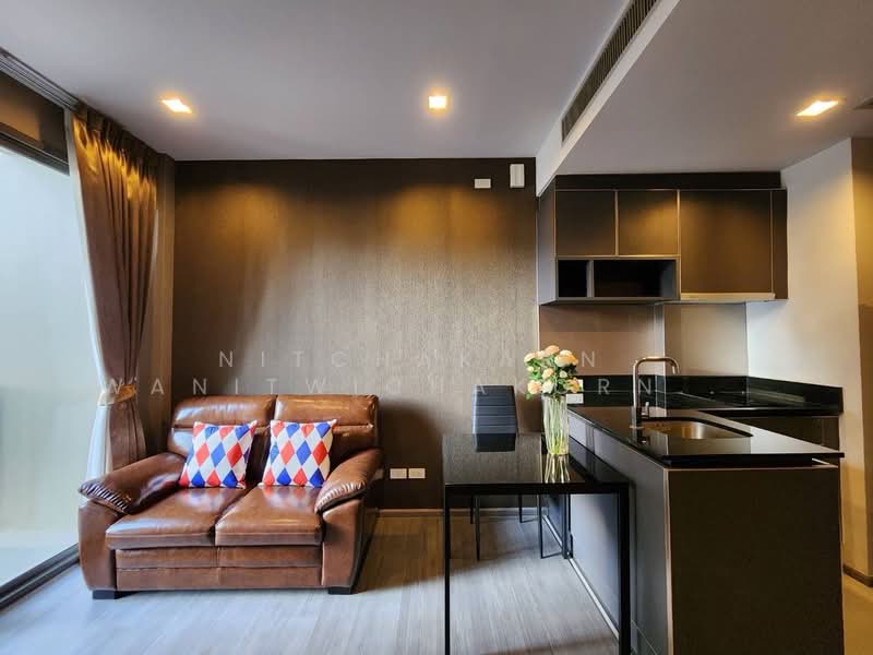 NYE by Sansiri, Bangkok, 333 Krung Thonburi Road, Khlong Ton Sai, Khlong San, Bangkok, 1 Bedroom, 31 sqm, Condo For Sale, by Nitchakarn Wanitwichakornkit , 500162453 - DDproperty.com