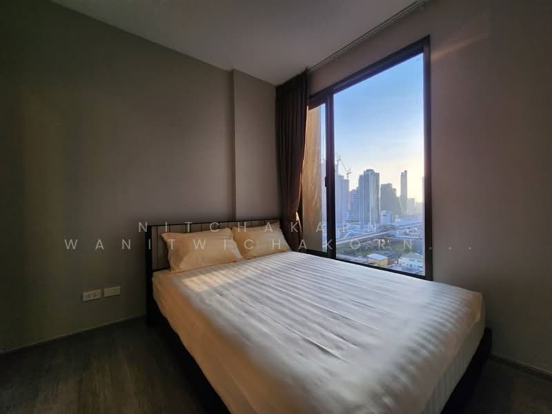 NYE by Sansiri, Bangkok, 333 Krung Thonburi Road, Khlong Ton Sai, Khlong San, Bangkok, 1 Bedroom, 31 sqm, Condo For Sale, by Nitchakarn Wanitwichakornkit , 500162453 - DDproperty.com
