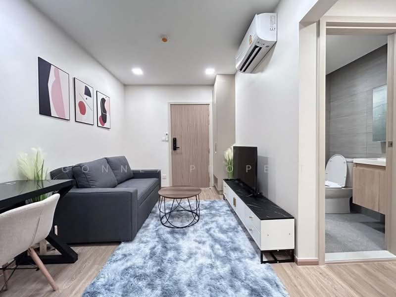 The Nest Chula-Samyan, Bangkok, Soi Chinda Thawin, Si Phraya Road, Maha Phrutharam, Bang Rak, Bangkok, 1 Bedroom, 28 sqm, Condo For Rent, by Connex Property, 500162457 - DDproperty.com
