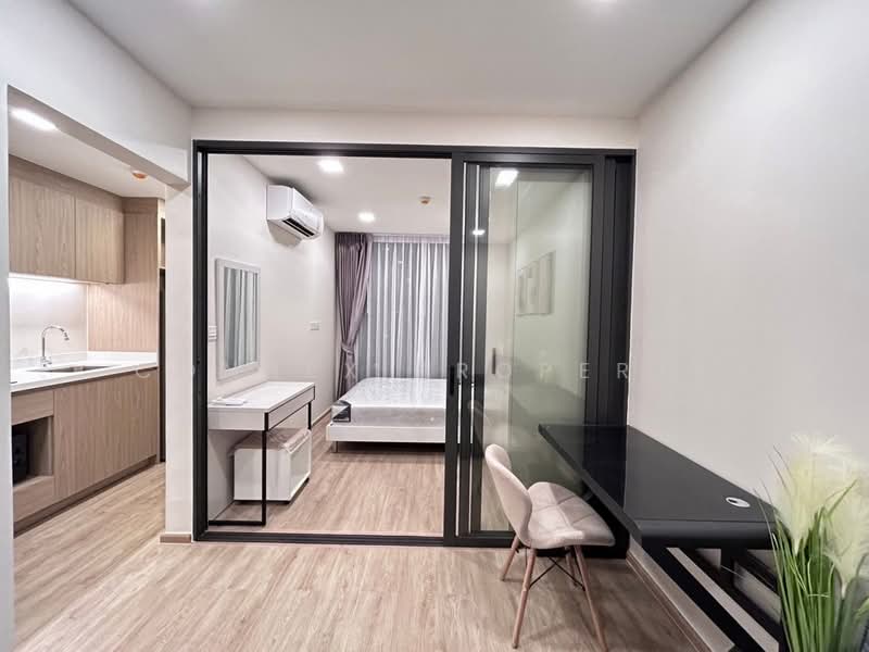 The Nest Chula-Samyan, Bangkok, Soi Chinda Thawin, Si Phraya Road, Maha Phrutharam, Bang Rak, Bangkok, 1 Bedroom, 28 sqm, Condo For Rent, by Connex Property, 500162457 - DDproperty.com