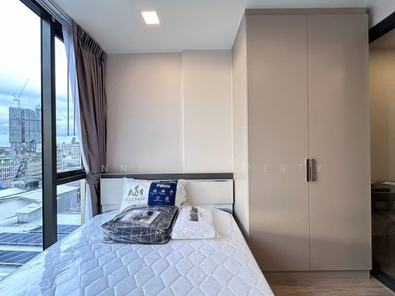The Nest Chula-Samyan, Bangkok, Soi Chinda Thawin, Si Phraya Road, Maha Phrutharam, Bang Rak, Bangkok, 1 Bedroom, 28 sqm, Condo For Rent, by Connex Property, 500162457 - DDproperty.com