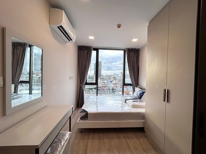 The Nest Chula-Samyan, Bangkok, Soi Chinda Thawin, Si Phraya Road, Maha Phrutharam, Bang Rak, Bangkok, 1 Bedroom, 28 sqm, Condo For Rent, by Connex Property, 500162457 - DDproperty.com