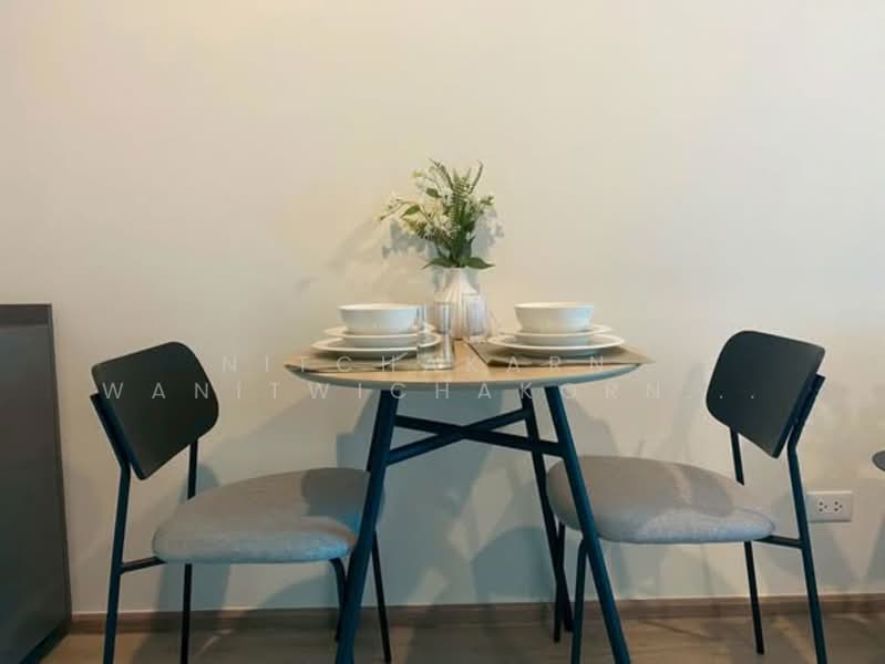 Nue District R9 : นิว ดิสทริค อาร์ 9, กรุงเทพ, 59 ถนนพระราม 9, ห้วยขวาง, ห้วยขวาง, กรุงเทพ, 30 ตร.ม., คอนโด ให้เช่า, โดย Nitchakarn Wanitwichakornkit , 500162464 - DDproperty.com