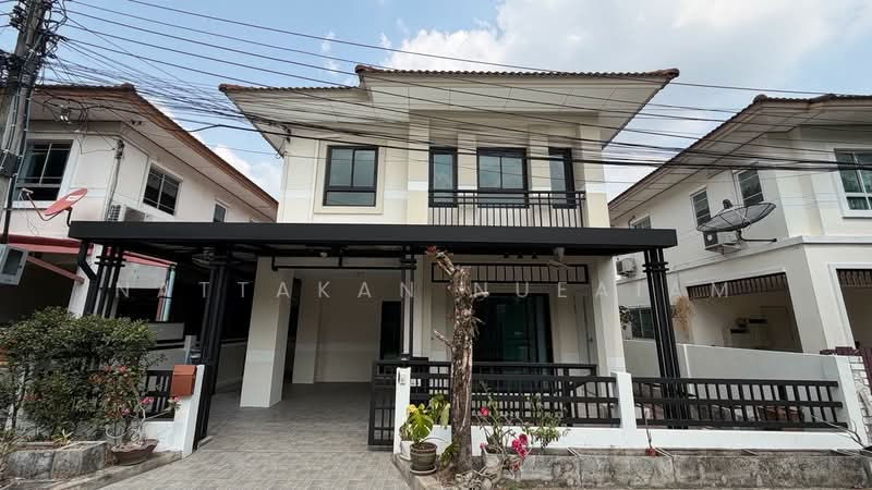 Prompat Prime Ramintra : พร้อมพัฒน์ ไพร์ม รามอินทรา, กรุงเทพ, ถนนปัญญา-รามอินทรา, สามวาตะวันออก, คลองสามวา, กรุงเทพ, 120 ตร.ม., บ้านเดี่ยว ขาย, โดย Nattakan nueaiam, 500162477 - DDproperty.com