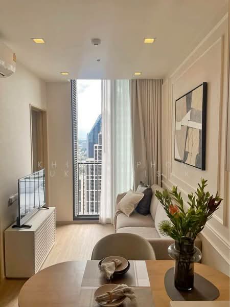 Noble State 39, Bangkok, 35 Soi Sukhumvit 39, Khlong Tan Nua, Watthana, Bangkok, 1 Bedroom, 30 sqm, Condo For Rent, by Khlueanphon Nukulsirisak, 500162500 - DDproperty.com