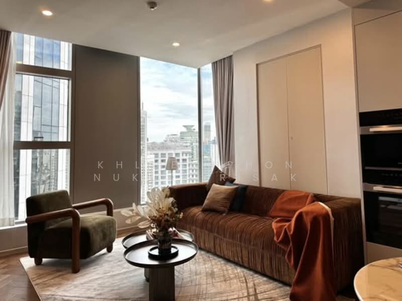 The Residences 38, Bangkok, Soi Sukhumvit 38, Phra Kanong, Khlong Toei, Bangkok, 1 Bedroom, 57 sqm, Condo For Rent, by Khlueanphon Nukulsirisak, 500162501 - DDproperty.com