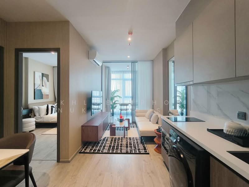 Rhythm Ekkamai Estate, Bangkok, Soi Sukhumvit 63, Khlongtoei Nua, Watthana, Bangkok, 1 Bedroom, 43 sqm, Condo For Rent, by Khlueanphon Nukulsirisak, 500162507 - DDproperty.com
