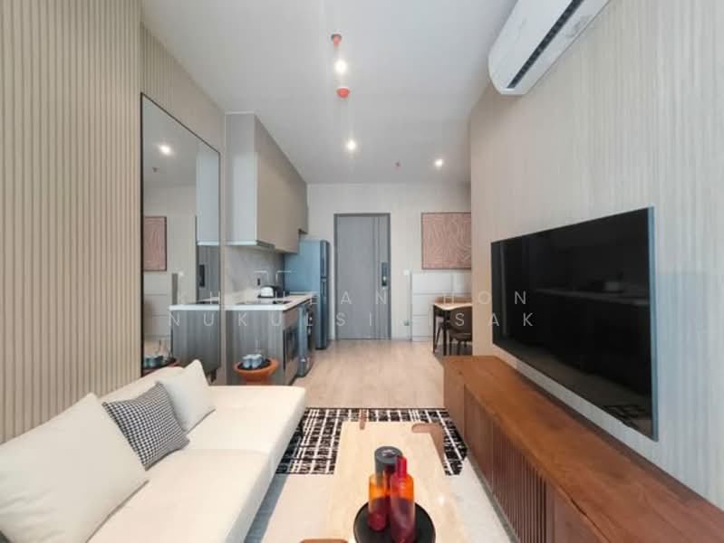 Rhythm Ekkamai Estate, Bangkok, Soi Sukhumvit 63, Khlongtoei Nua, Watthana, Bangkok, 1 Bedroom, 43 sqm, Condo For Rent, by Khlueanphon Nukulsirisak, 500162507 - DDproperty.com
