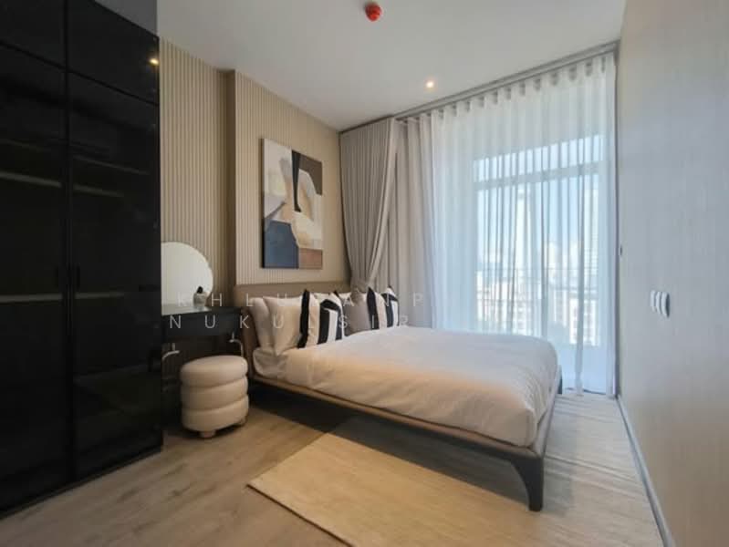 Rhythm Ekkamai Estate, Bangkok, Soi Sukhumvit 63, Khlongtoei Nua, Watthana, Bangkok, 1 Bedroom, 43 sqm, Condo For Rent, by Khlueanphon Nukulsirisak, 500162507 - DDproperty.com