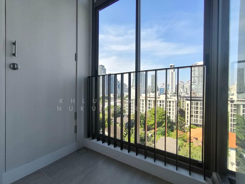 Rhythm Ekkamai Estate, Bangkok, Soi Sukhumvit 63, Khlongtoei Nua, Watthana, Bangkok, 1 Bedroom, 43 sqm, Condo For Rent, by Khlueanphon Nukulsirisak, 500162507 - DDproperty.com