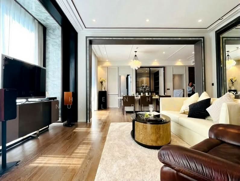 Muniq Langsuan, Bangkok, Soi Tonson, Lumphini, Pathum Wan, Bangkok, 3 Bedrooms, 152 sqm, Condo For Rent, by Khlueanphon Nukulsirisak, 500162511 - DDproperty.com