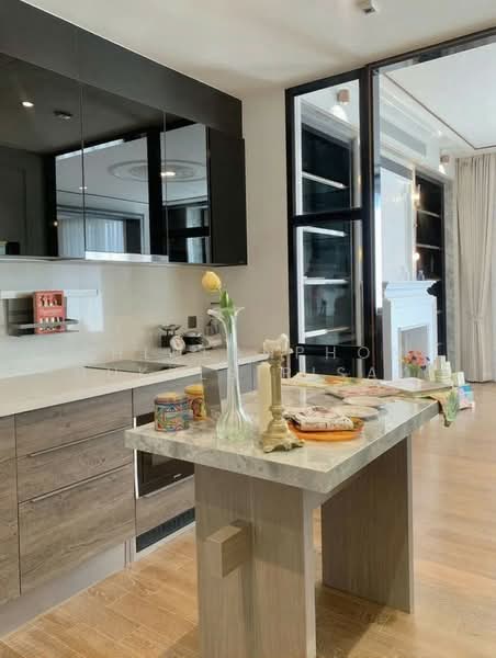 Muniq Langsuan, Bangkok, Soi Tonson, Lumphini, Pathum Wan, Bangkok, 3 Bedrooms, 152 sqm, Condo For Rent, by Khlueanphon Nukulsirisak, 500162511 - DDproperty.com