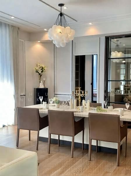 Muniq Langsuan, Bangkok, Soi Tonson, Lumphini, Pathum Wan, Bangkok, 3 Bedrooms, 152 sqm, Condo For Rent, by Khlueanphon Nukulsirisak, 500162511 - DDproperty.com