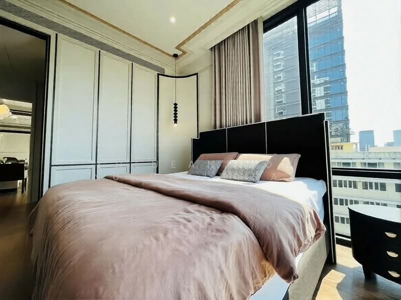 Muniq Langsuan, Bangkok, Soi Tonson, Lumphini, Pathum Wan, Bangkok, 3 Bedrooms, 152 sqm, Condo For Rent, by Khlueanphon Nukulsirisak, 500162511 - DDproperty.com