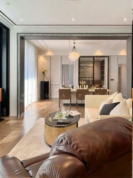 Muniq Langsuan, Bangkok, Soi Tonson, Lumphini, Pathum Wan, Bangkok, 3 Bedrooms, 152 sqm, Condo For Rent, by Khlueanphon Nukulsirisak, 500162511 - DDproperty.com