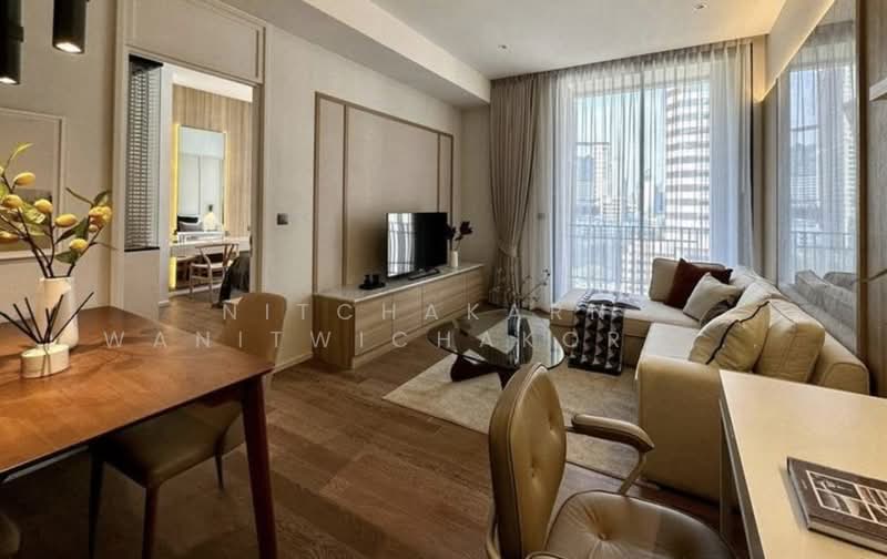 Muniq Langsuan, Bangkok, Soi Tonson, Lumphini, Pathum Wan, Bangkok, 1 Bedroom, 57 sqm, Condo For Rent, by Nitchakarn  Wanitwichakornkit , 500162526 - DDproperty.com