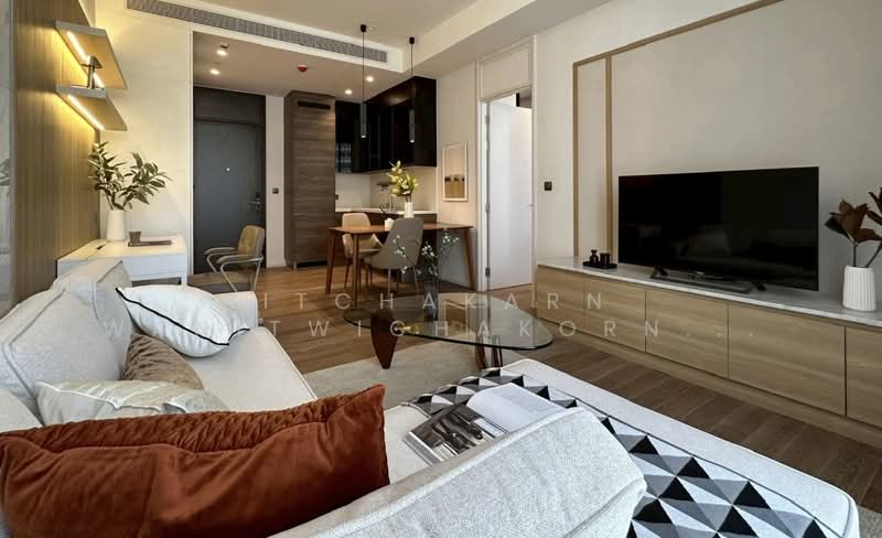 Muniq Langsuan, Bangkok, Soi Tonson, Lumphini, Pathum Wan, Bangkok, 1 Bedroom, 57 sqm, Condo For Rent, by Nitchakarn  Wanitwichakornkit , 500162526 - DDproperty.com