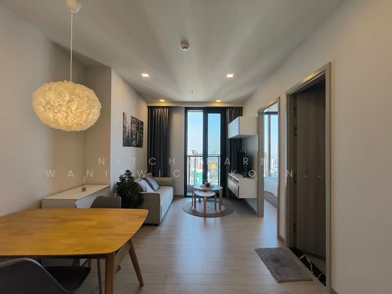 One9Five Asoke-Rama 9 : วัน ไนน์ ไฟว์ อโศก-พระราม 9, กรุงเทพ, 195 ถนนพระราม 9 ซอย 5, ห้วยขวาง, ห้วยขวาง, กรุงเทพ, 37 ตร.ม., คอนโด ให้เช่า, โดย Nitchakarn Wanitwichakornkit , 500162531 - DDproperty.com