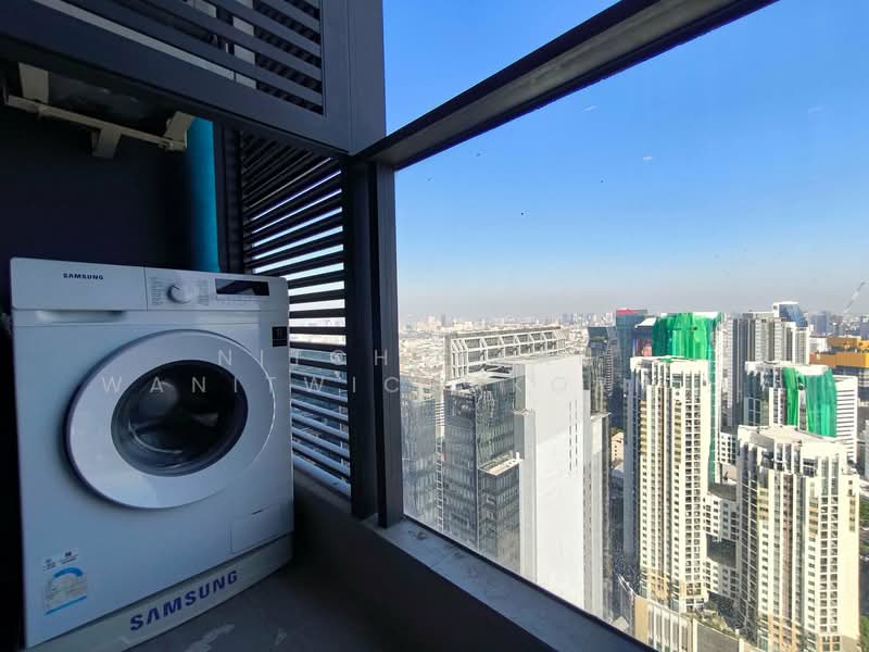 One9Five Asoke-Rama 9, Bangkok, 195 Soi Rama 9 Soi 5, Huai Khwang, Huai Khwang, Bangkok, 1 Bedroom, 37 sqm, Condo For Rent, by Nitchakarn  Wanitwichakornkit , 500162531 - DDproperty.com