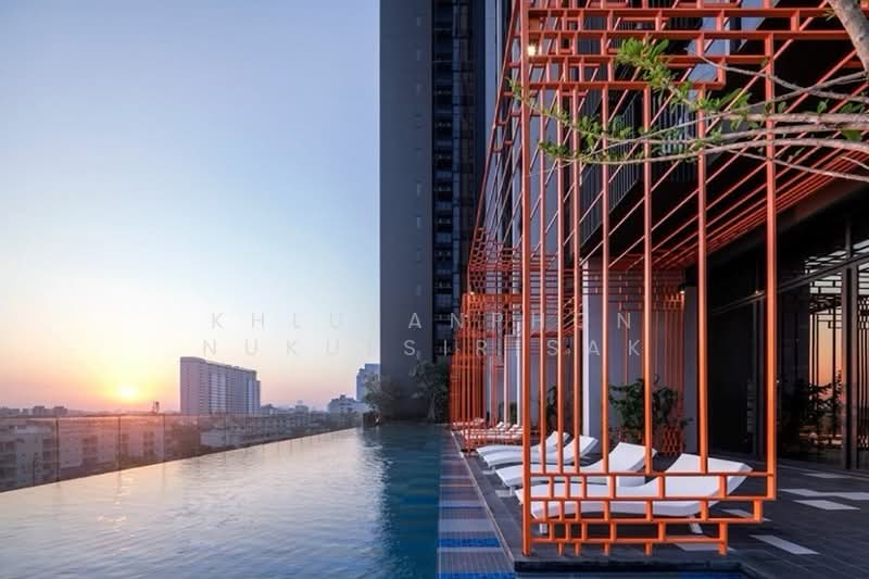 The Line Sukhumvit 101, Bangkok, 3009 Sukhumvit 101 Road, Bang Chak, Phra Khanong, Bangkok, 1 Bedroom, 27 sqm, Condo For Sale, by Khlueanphon Nukulsirisak, 500162532 - DDproperty.com