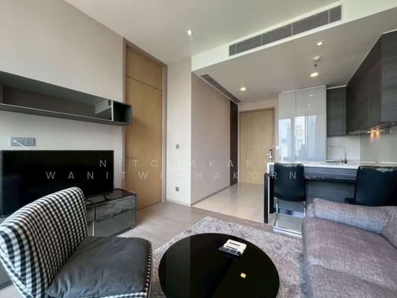 The Esse Asoke, Bangkok, 333 Soi Sukhumvit 21, Sukhumvit Road, Khlongtoei Nua, Watthana, Bangkok, 1 Bedroom, 48 sqm, Condo For Rent, by Nitchakarn Wanitwichakornkit , 500162535 - DDproperty.com