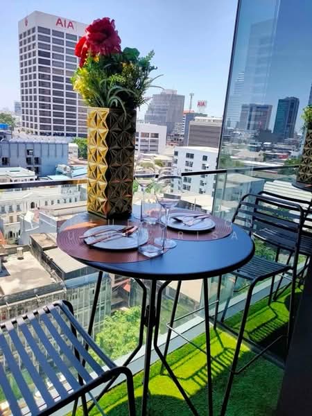 ASHTON Silom, Bangkok, 166 Silom Road, Bang Rak, Bang Rak, Bangkok, 1 Bedroom, 36 sqm, Condo For Sale, by Khlueanphon Nukulsirisak, 500162541 - DDproperty.com